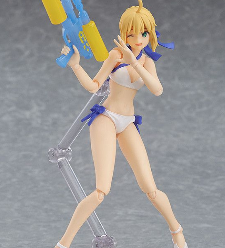 Anime Figurine Display Piece
