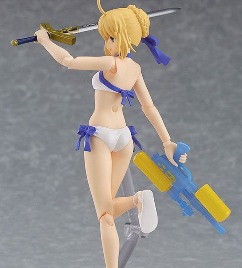 Anime Figurine Display Piece